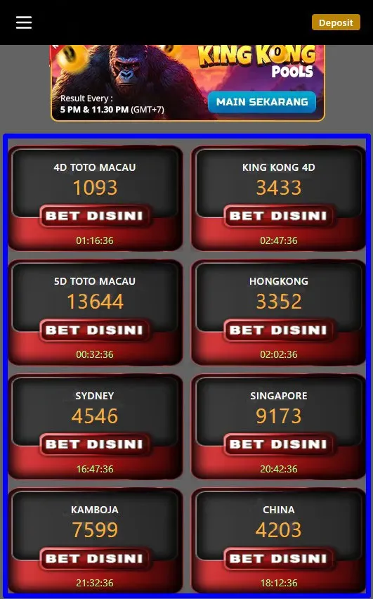 1Cara pasang togel pola 50