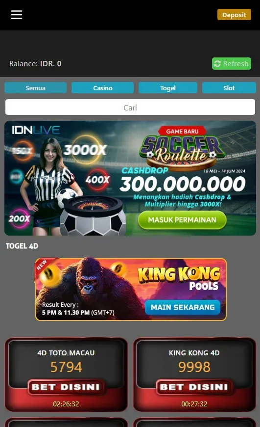 1cara pasang togel 4d