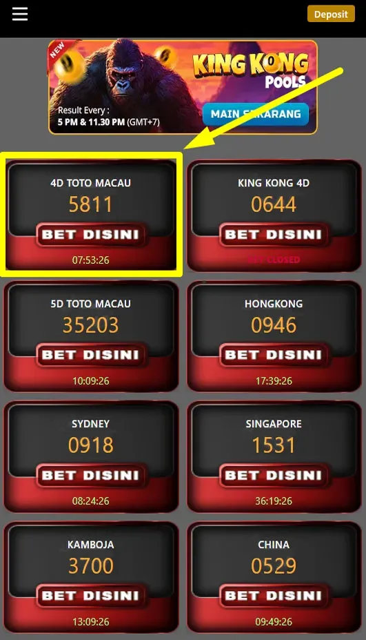 1cara pasang togel 50 50