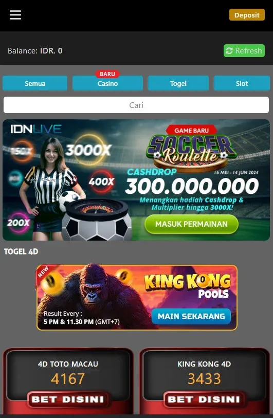 1cara pasang togel 5d