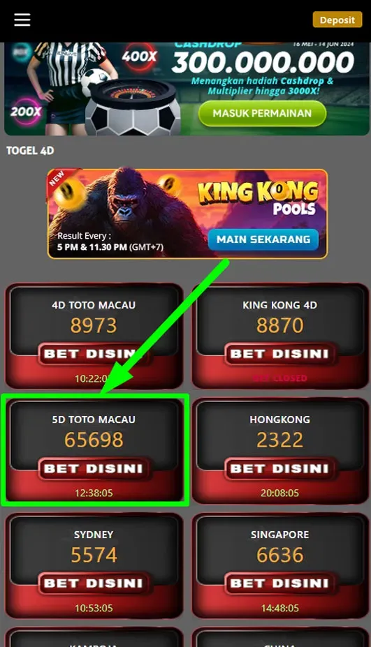 1cara pasang togel fast 5d