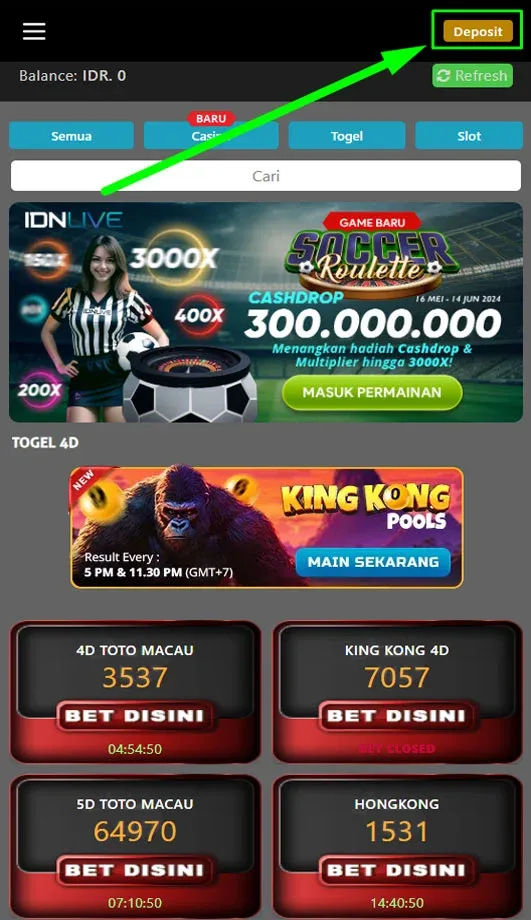 1cara pasang togel kombinasi