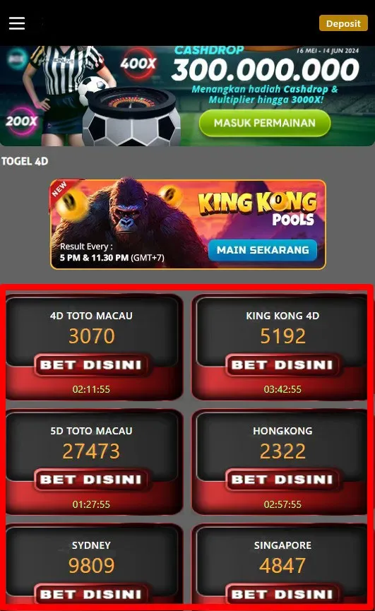 1cara pasang togel silang homo