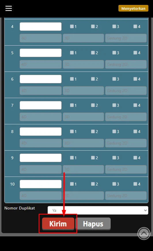 CARA PASANG TOGEL MISTIK