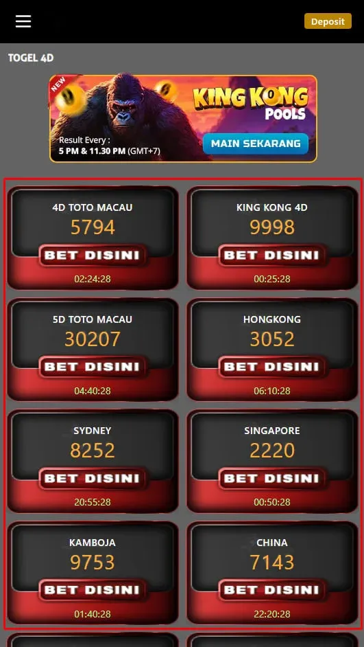 2cara pasang togel 3d