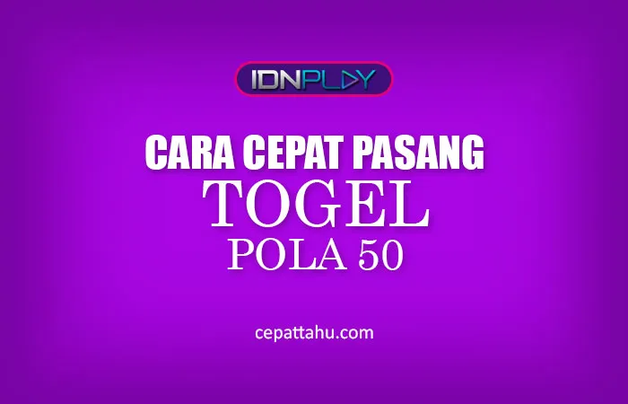 CARA PASANG TOGEL POLA 50
