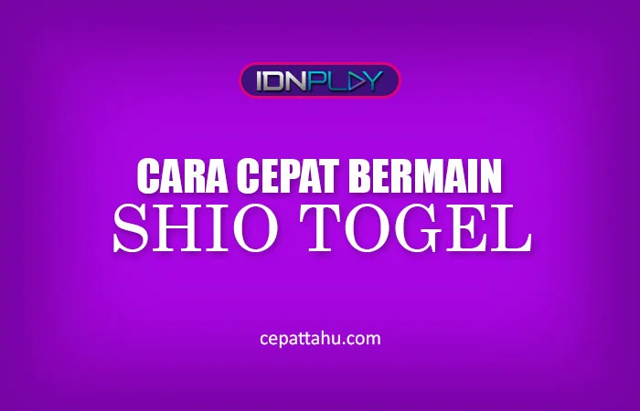 CARA BERMAIN SHIO