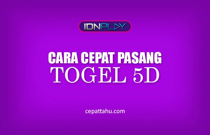 CARA PASANG TOGEL 5D