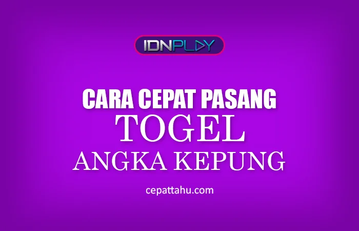 CARA PASANG TOGEL ANGKA KEPUNG