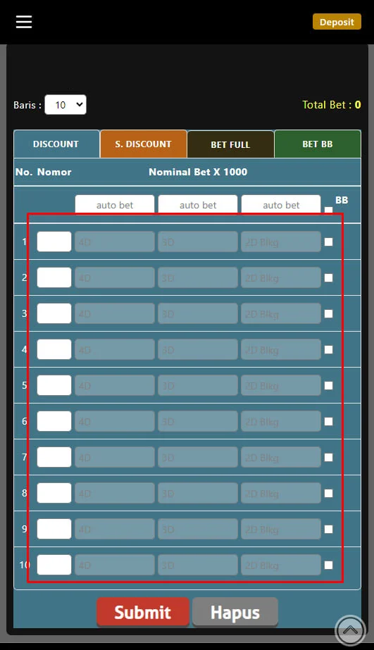 CARA-PASANG-TOGEL-BB-empat
