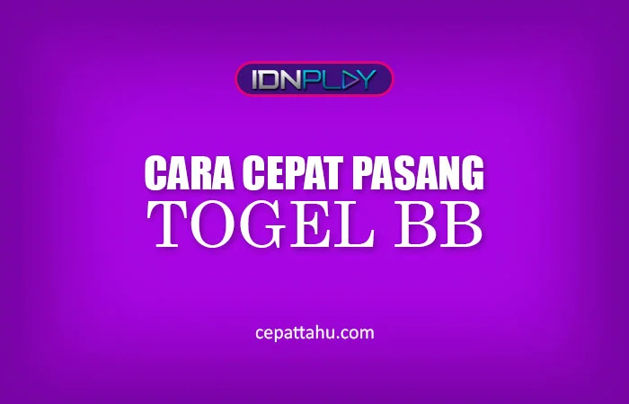CARA PASANG TOGEL BB
