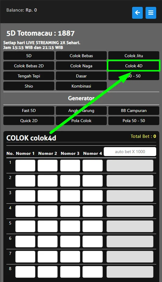 CARA-PASANG-TOGEL-COLOK-4D-2