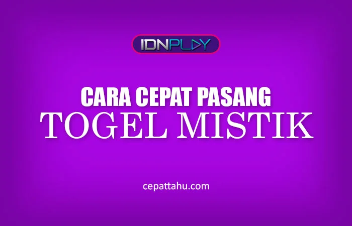 CARA PASANG TOGEL MISTIK