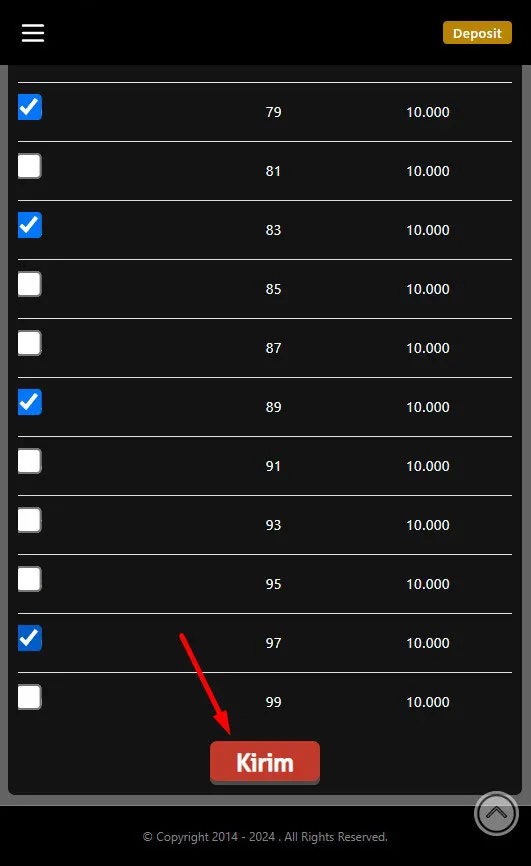 CARA PASANG TOGEL QUICK 2D 3