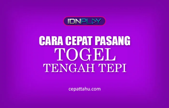 CARA PASANG TOGEL TENGAH TEPI