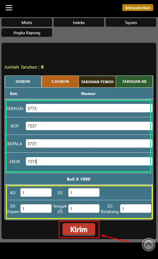 TARUNG-BEBAS