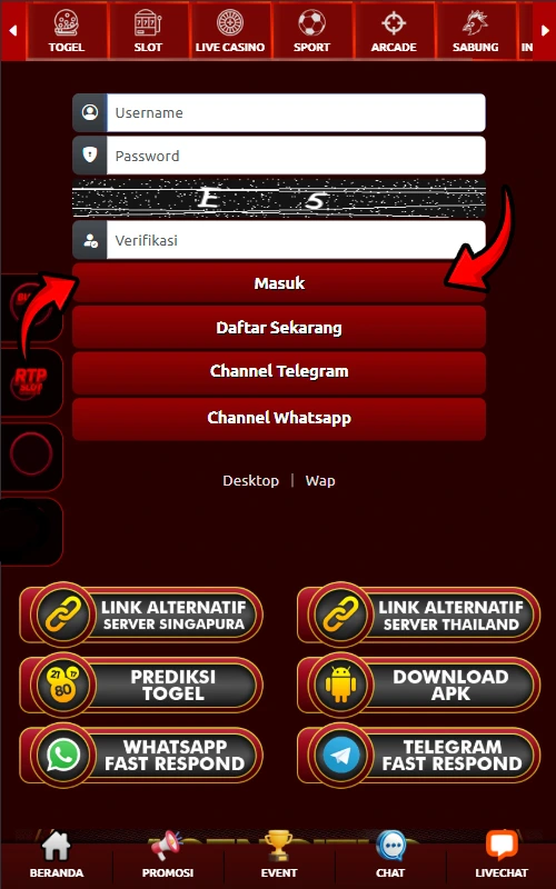 CARA-LOGIN-AKUN-VIA-MOBILE